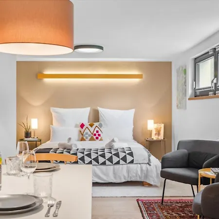Studio! King Size Bett Autobahn Parkplatz Kaufungen Exterior foto